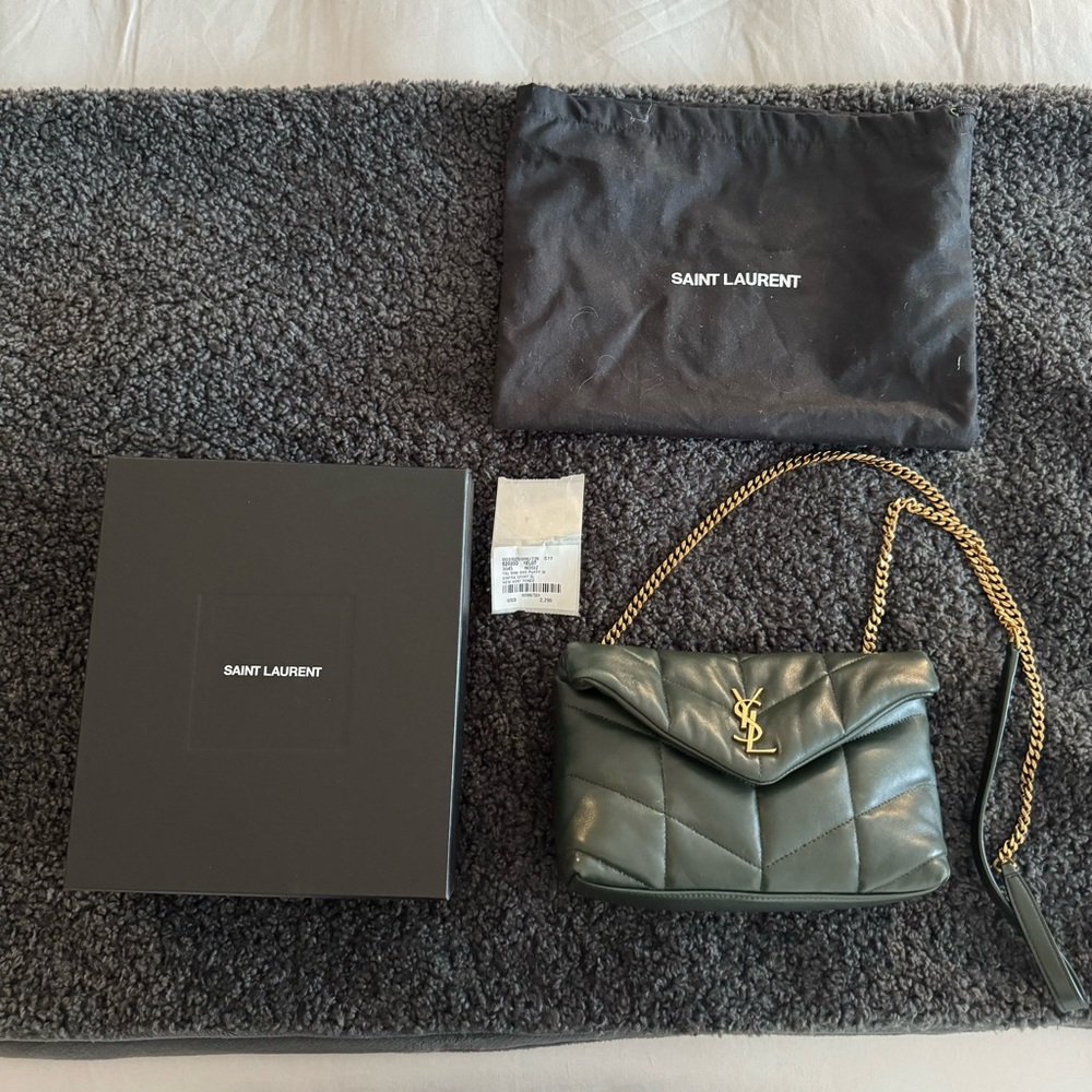 YSL Mini Puffer Bag